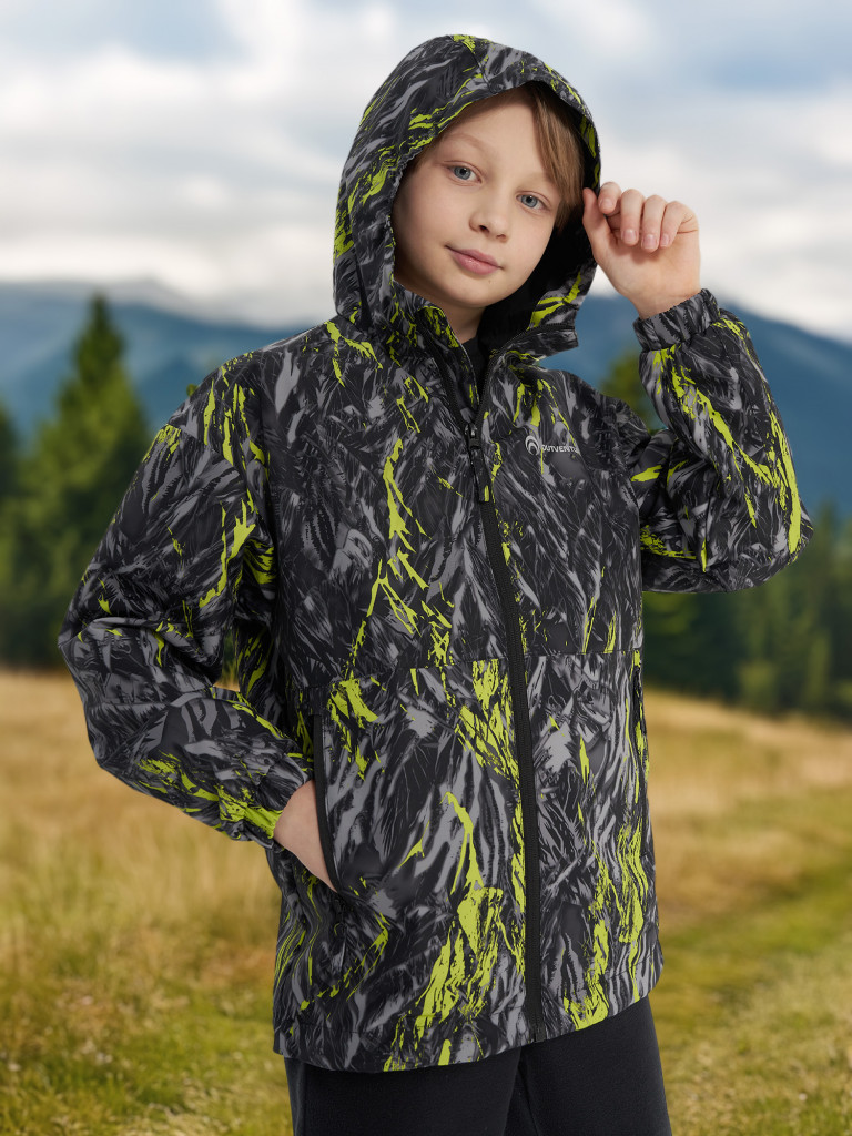 Outventure ұлдарға арналған жұқа курткасы