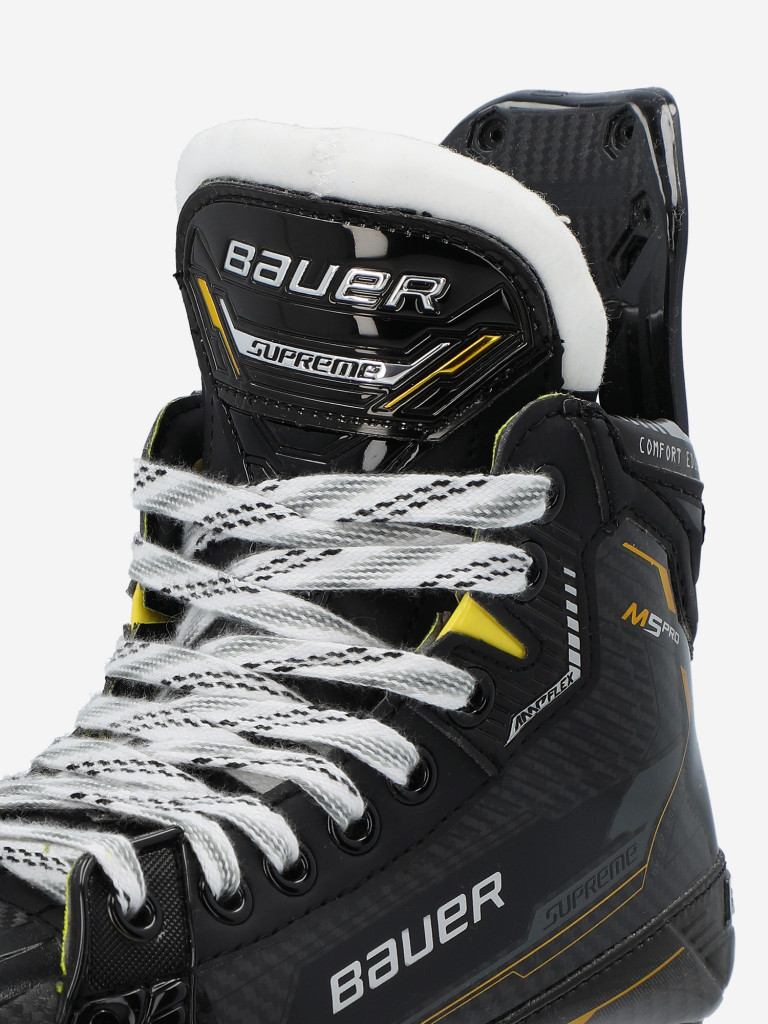 Коньки хоккейные детские Bauer Supreme M5 Pro Skate JR — фото №6