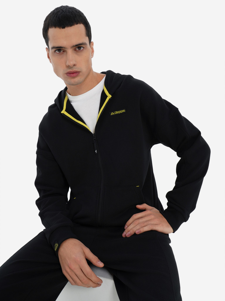 Kappa ерлер қалың жемпірі