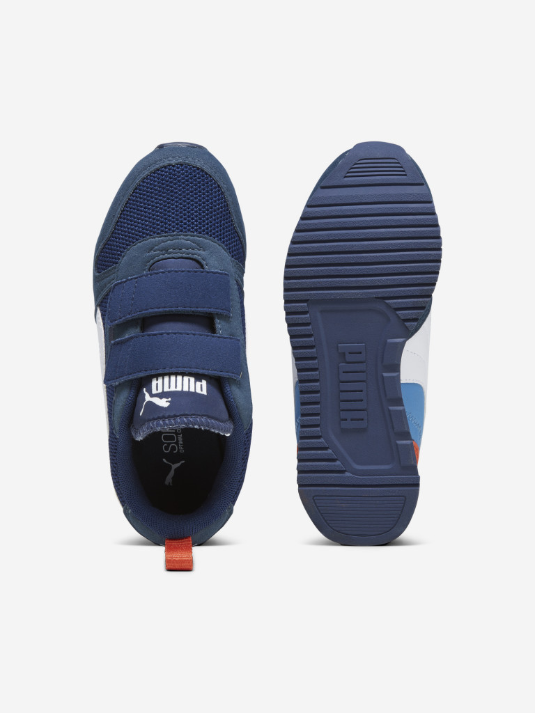 Кроссовки для мальчиков PUMA R78 V Ps — фото №4