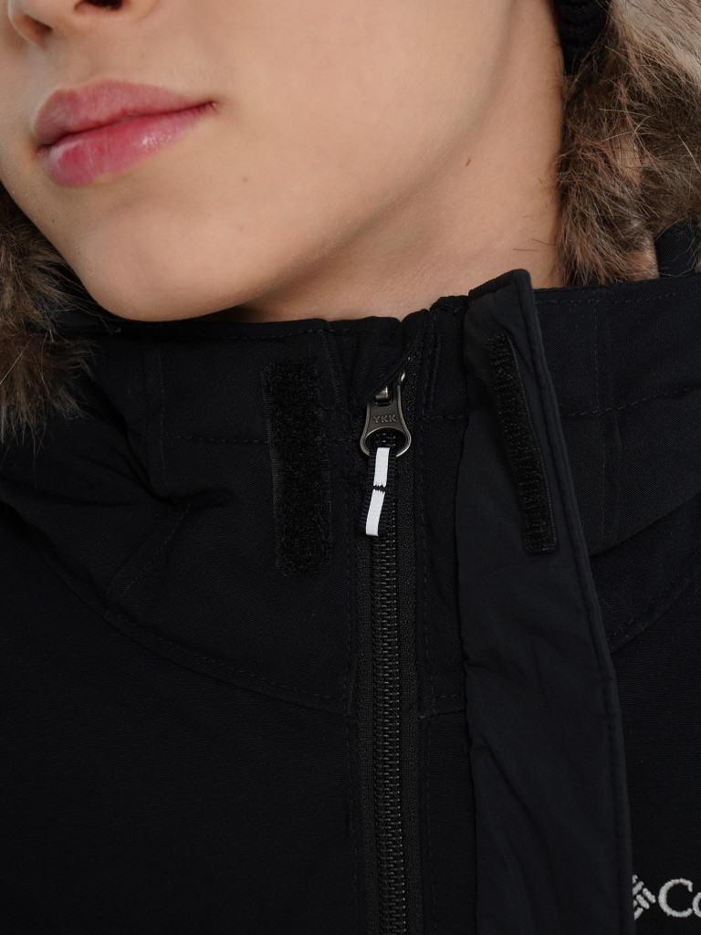 Columbia Marquam Peak Fusion II Parka ұлдарға арналған жылы курткасы — фото №8