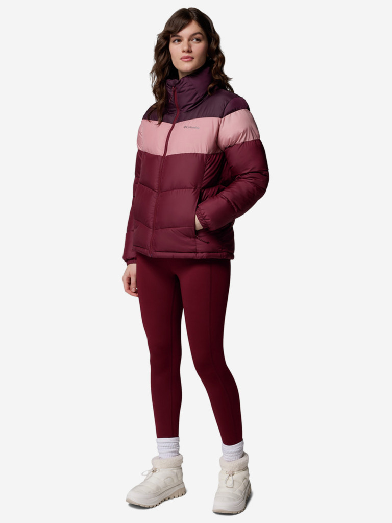 Куртка утепленная женская Columbia Puffect II Colorblock Jacket — фото №5