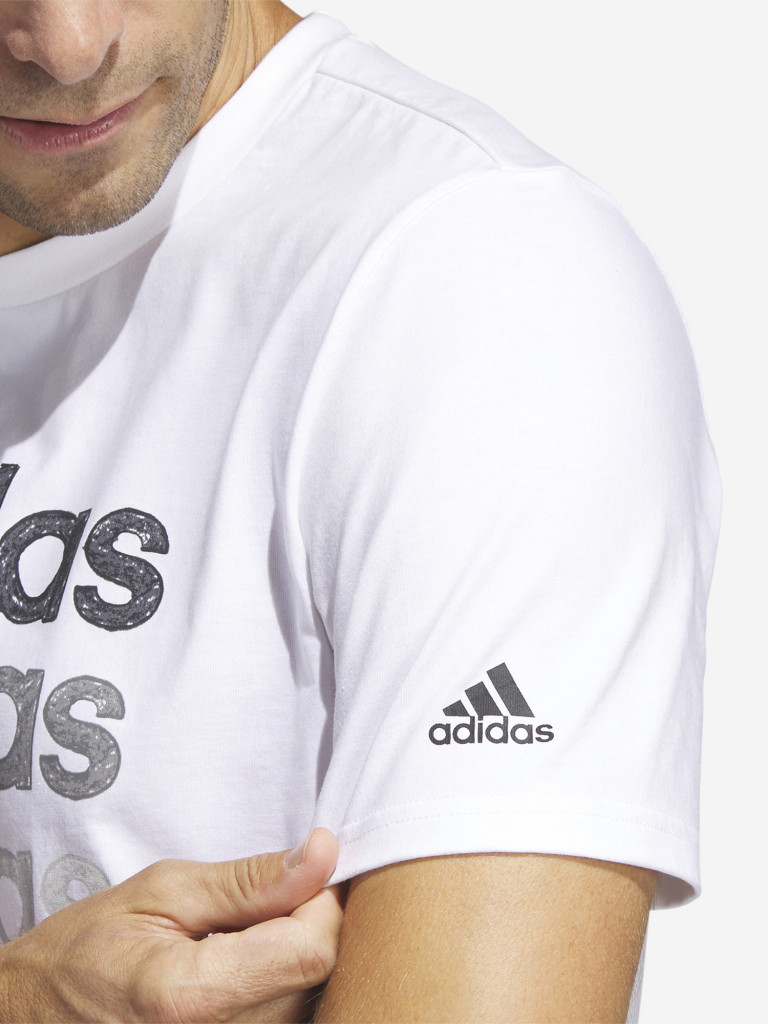 Футболка мужская adidas — фото №6