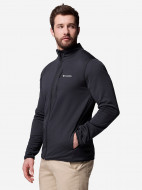 Columbia Essential Hike Grid Fleece Full Zip ерлер қалың жемпірі — фото №9