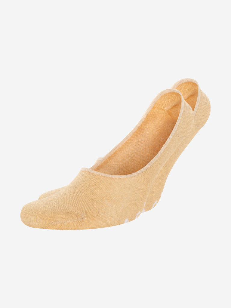 Носки Columbia Invisible Footbed Logo, 2 пары