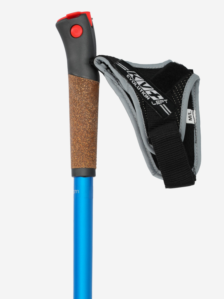 KV+ Tornado Plus JR балалар жүгіру шаңғысының таяқтары — фото №2