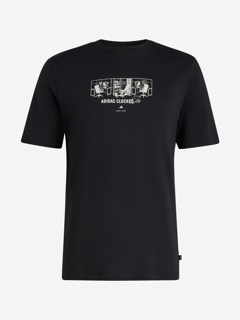 adidas ерлер футболкасы — фото №6