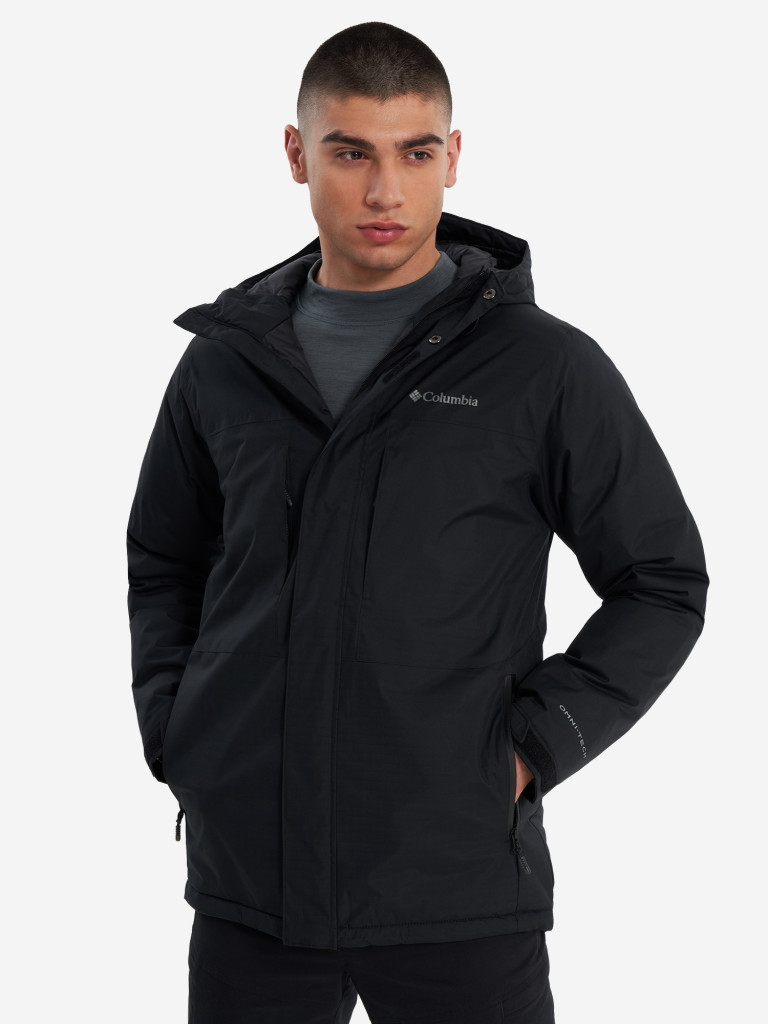 Columbia Oak Harbor Long Insulated Jacket ерлер мамық курткасы — фото №6