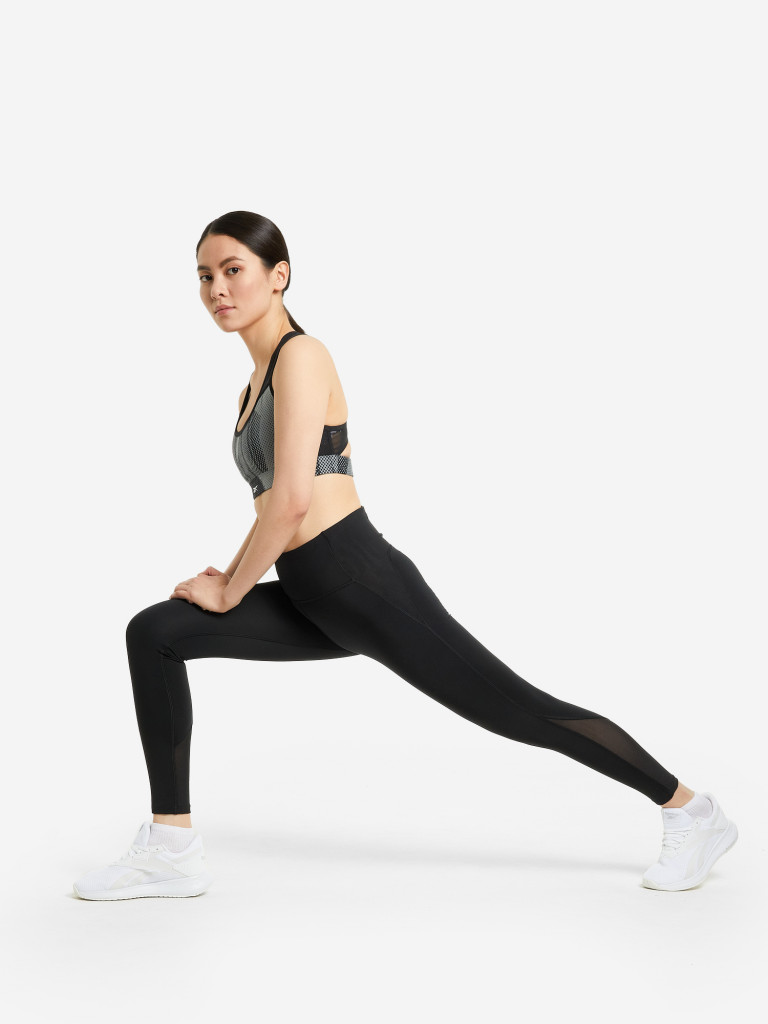 Легинсы женские Reebok Lux Perform — фото №3