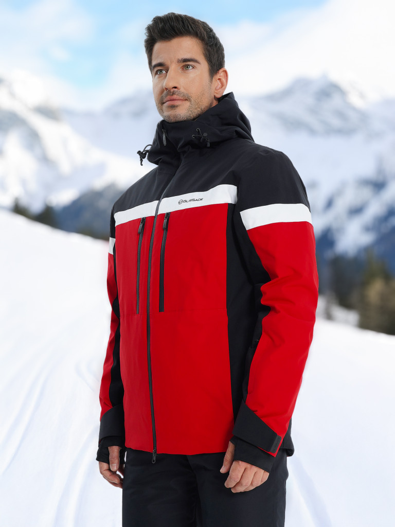 Glissade ерлер жылы курткасы