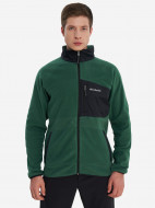 Джемпер флисовый мужской Columbia Fast Trek Overlay Full Zip — фото №2