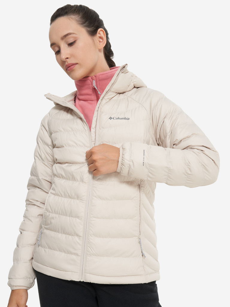 Пуховик женский Columbia Powder Lite II Hooded Jacket — фото №2