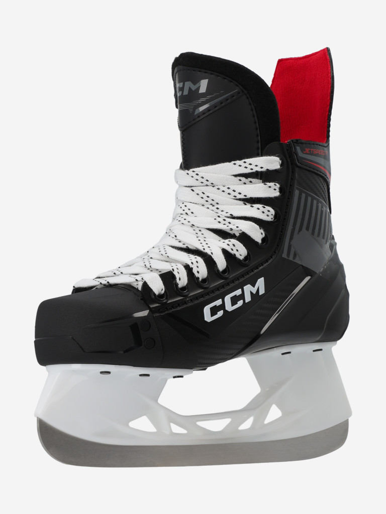 CCM Jetspeed FT балалар хоккей конькиі