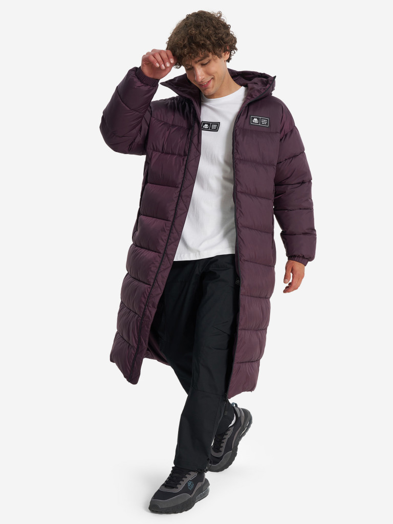 Пальто утепленное мужское Kappa Alce — фото №4