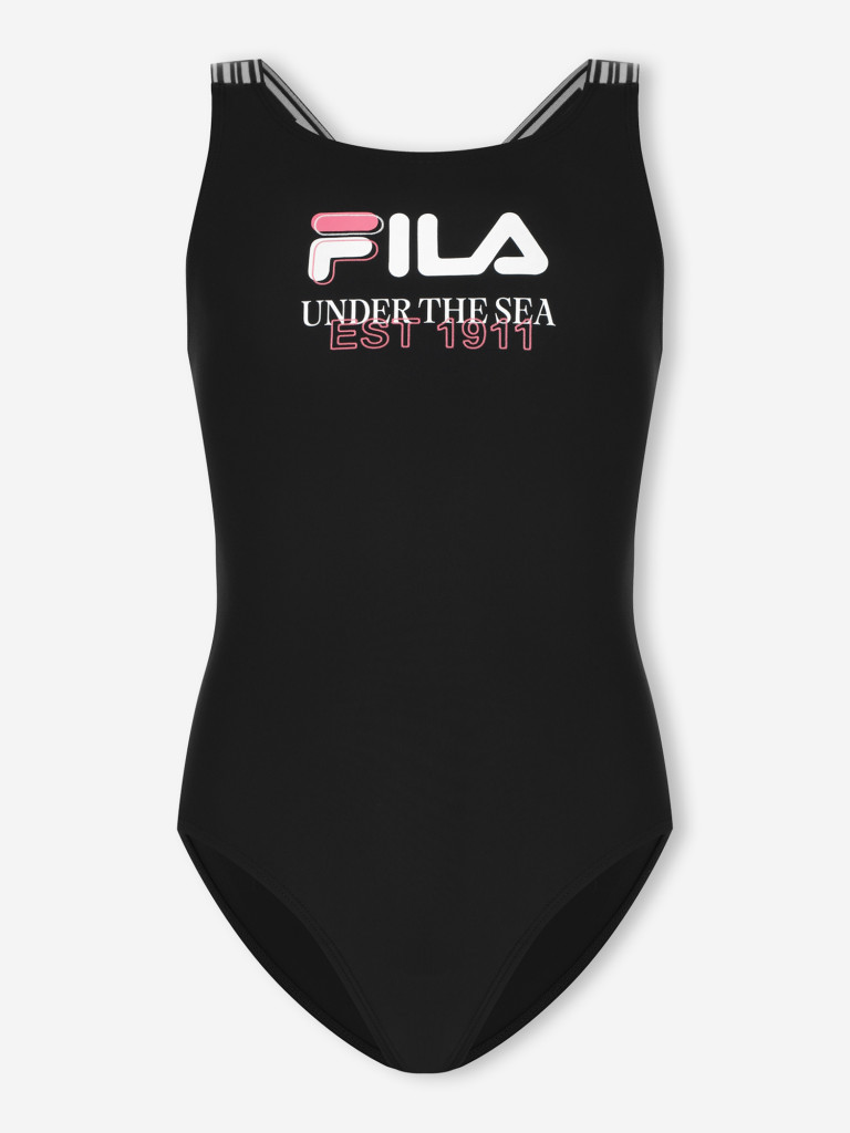 Купальник слитный для девочек FILA — фото №6