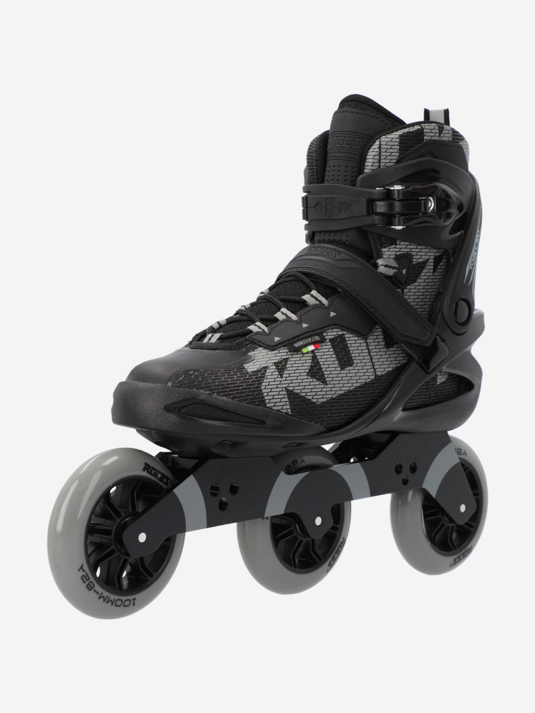 Роликовые коньки Roces Neon TIF 3x100 — фото №2