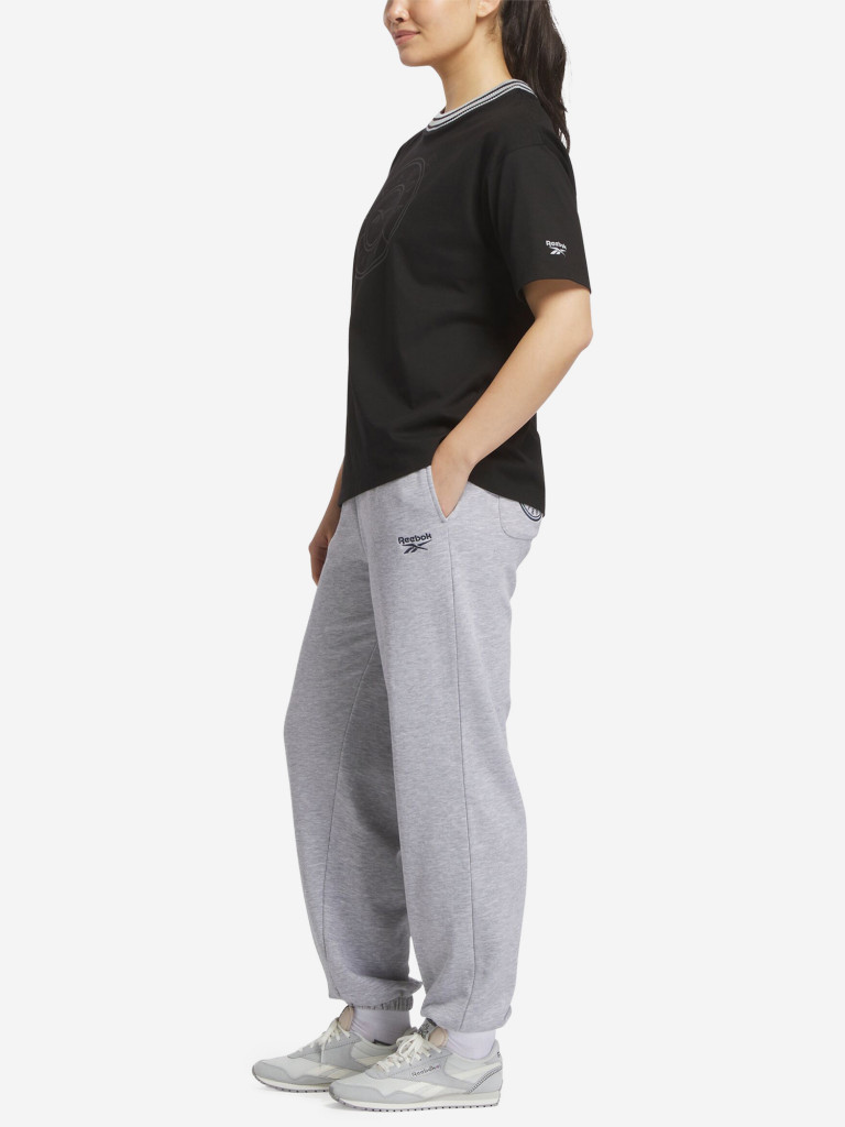 Футболка женская Reebok Lawn Club — фото №3