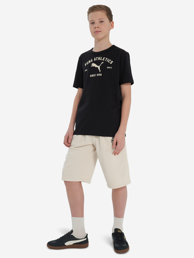 Футболка для мальчиков PUMA Class — фото №5