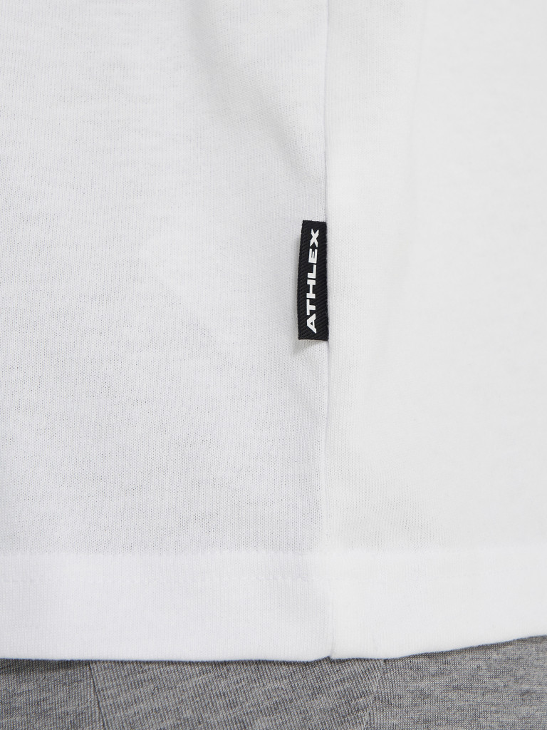 Athlex оверсайз ерлер футболкасы — фото №5