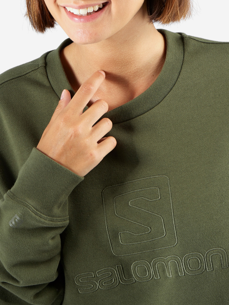 Свитшот мужской Salomon Outlife Logo — фото №6
