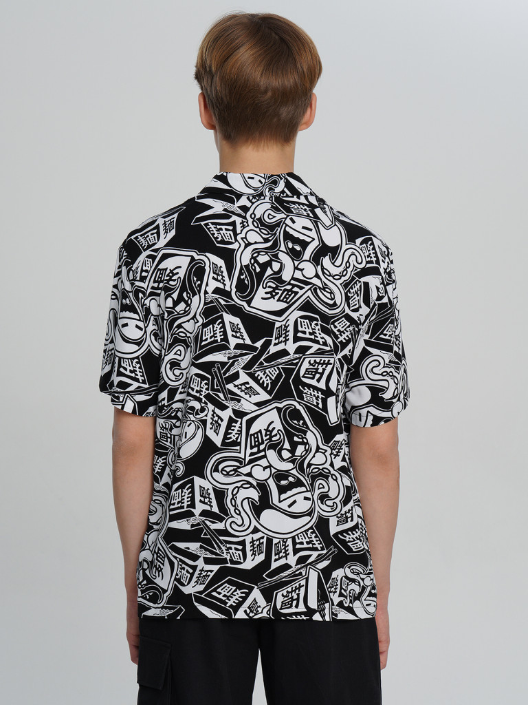 Рубашка с коротким рукавом для мальчиков Termit — фото №3