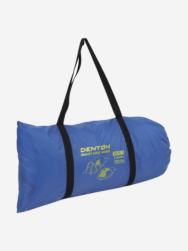 Палатка 3-местная Denton DLTL-3 сапфировый цвет — купить за 37490 тг в ...