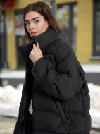 Пуховик женский оверсайз PUMA