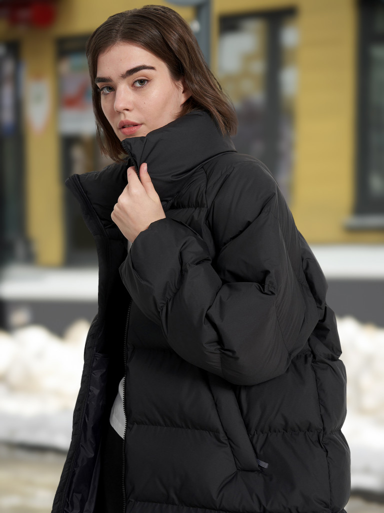 Пуховик женский оверсайз PUMA