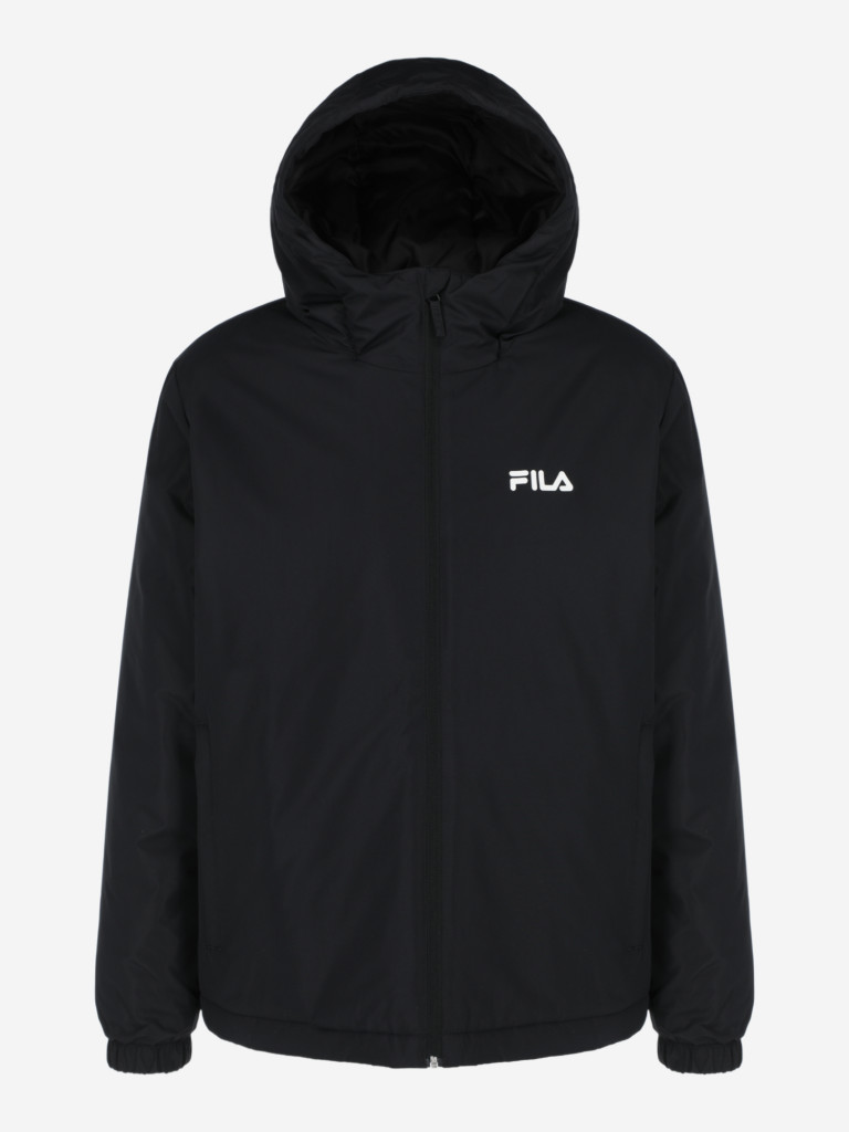 Куртка утепленная мужская FILA черный цвет — купить за 9740 тг со ...