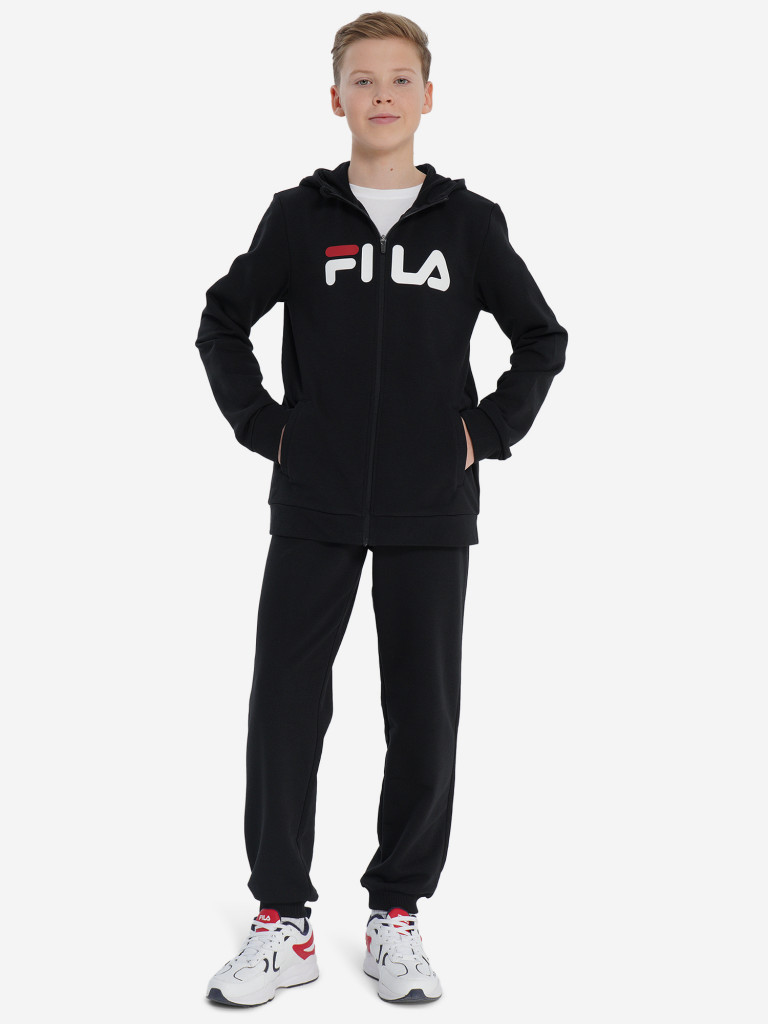 FILA ұлдарға арналған қалың жемпірі — фото №5