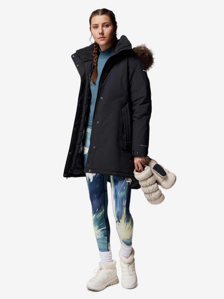 Пуховик женский Columbia Icelandite II Parka — фото №4