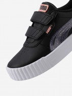 Кеды для девочек PUMA Carina 3.0 Blurry Dreams V Ps — фото №8