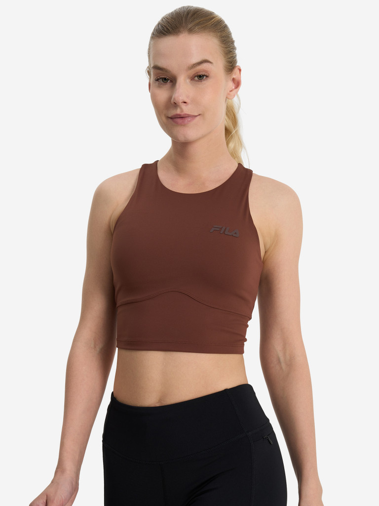Спортивный топ бра FILA