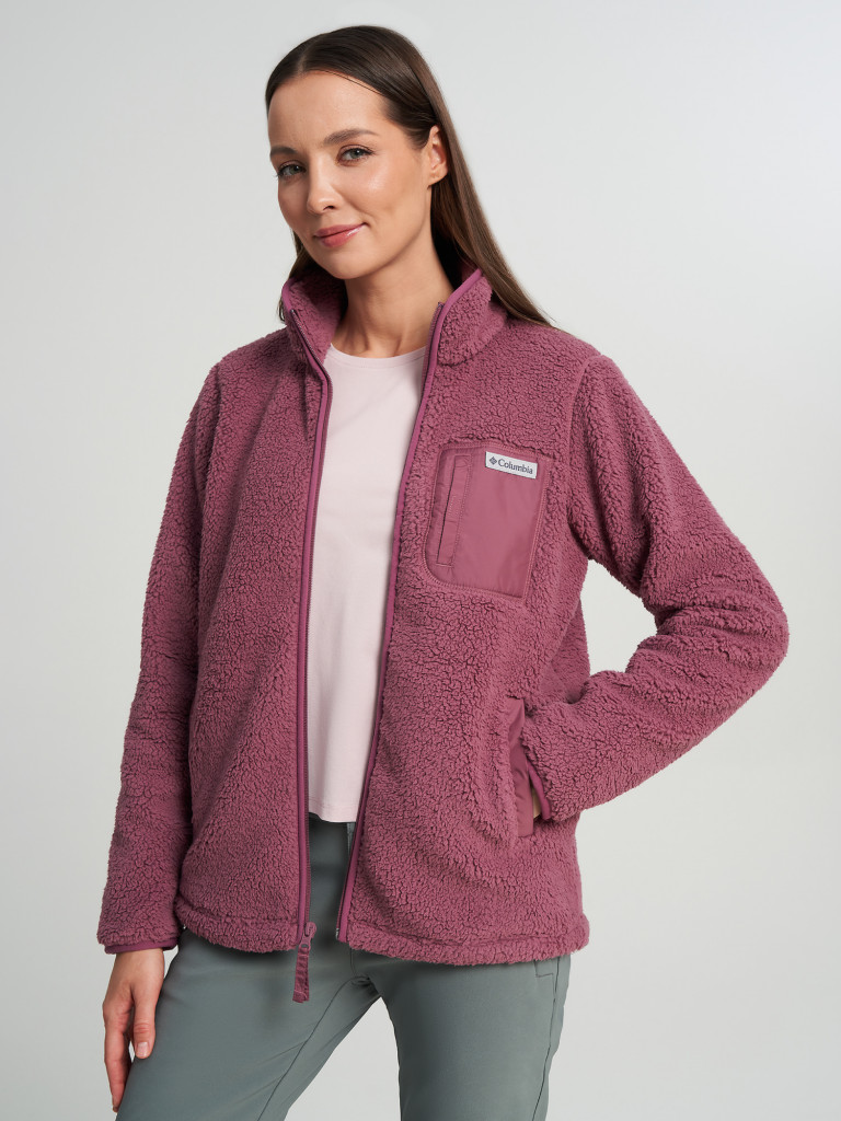 Джемпер флисовый женский Columbia West Bend Full Zip II — фото №2