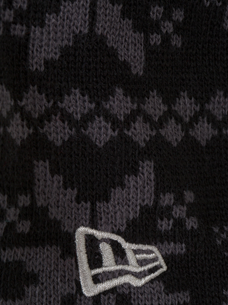 Шапка детская ушанка New Era Trapper Knit — фото №2