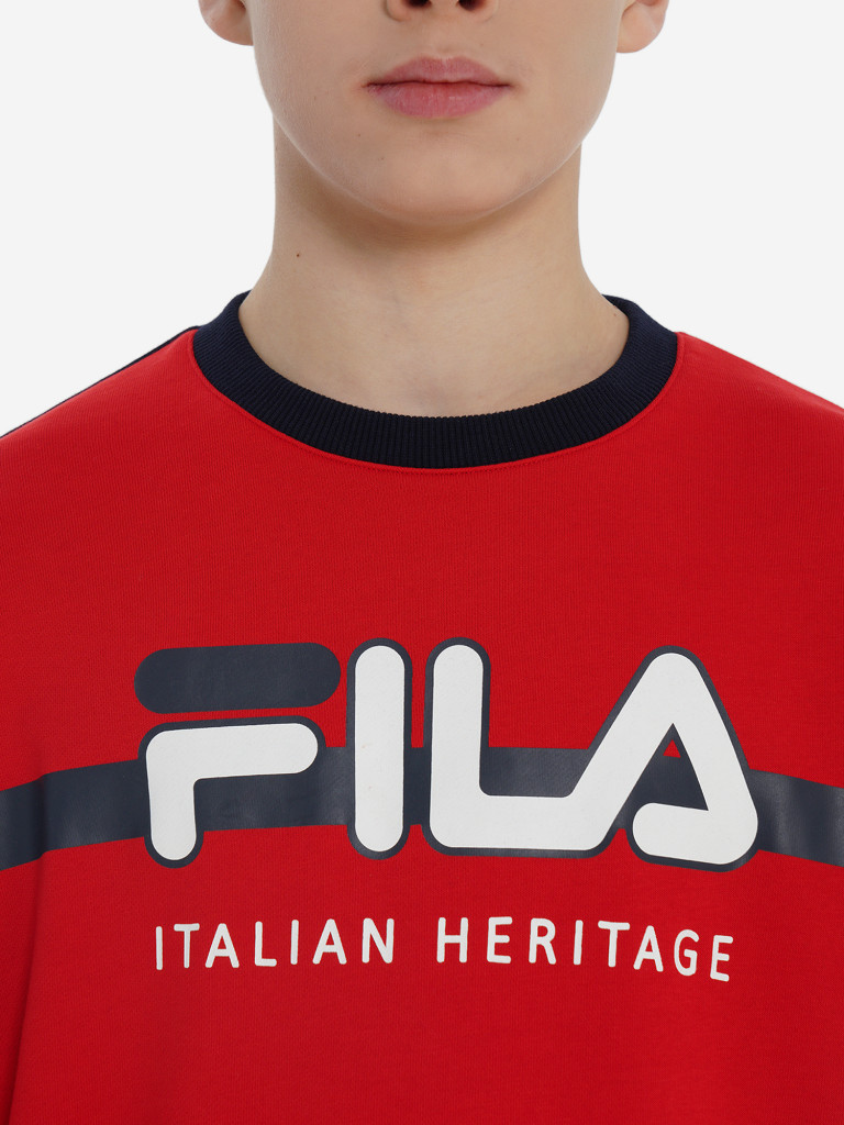 FILA ұлдарға арналған свитшоты — фото №6