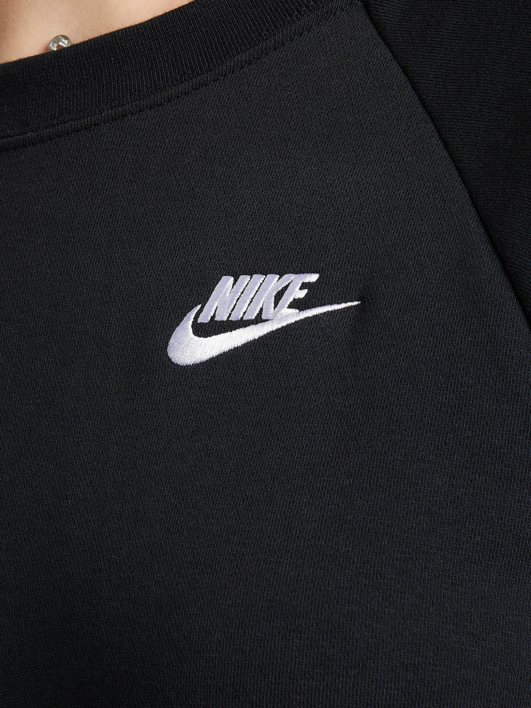 Свитшот женский Nike Sportswear Essential, Plus Size — фото №4