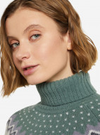 Свитер женский Fjallraven Ovik Knit Roller — фото №4
