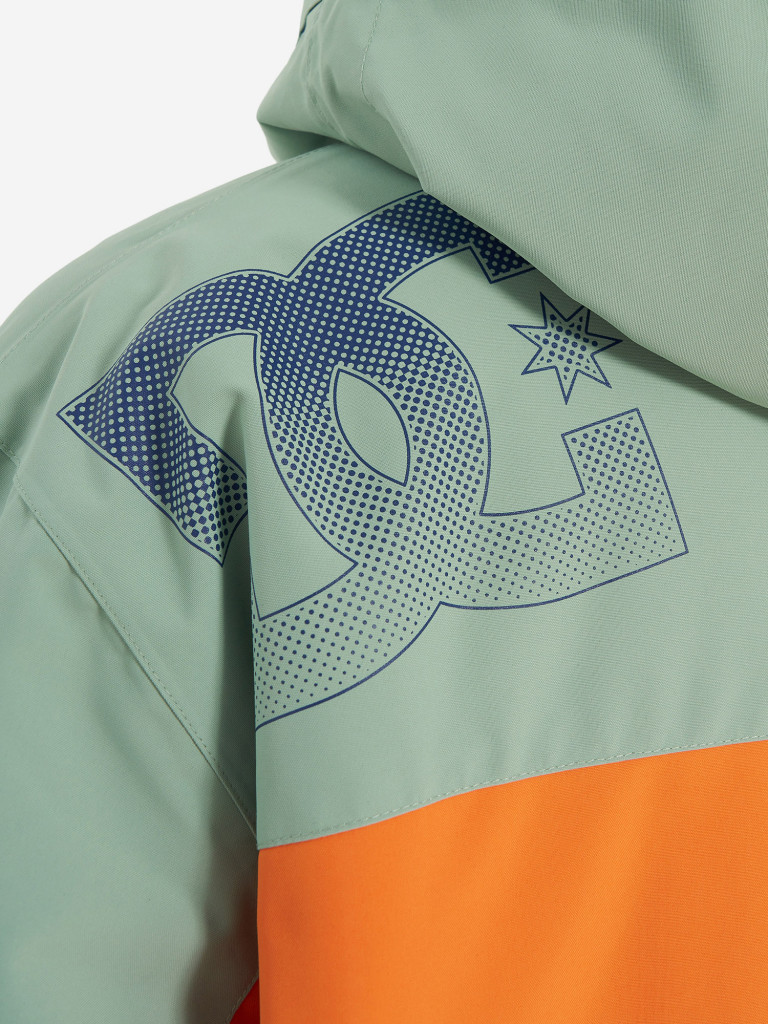 DC Shoes Defiant ерлер жылы курткасы — фото №8