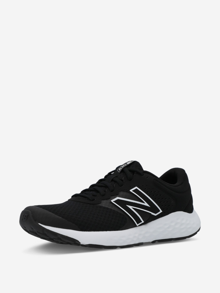 Кроссовки мужские New Balance 420 черный/белый цвет — купить за 42990 ...