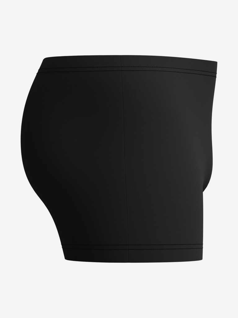 Плавки-шорты мужские Speedo Medley Logo Aquashort Blk/Red — фото №12