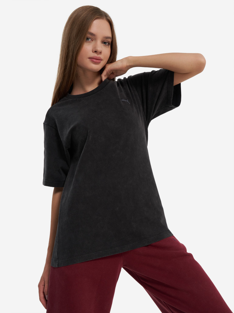 PUMA Ess Elevated әйелдер футболкасы