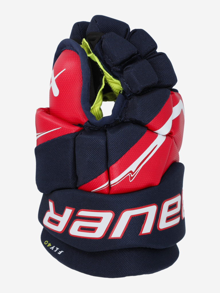 Перчатки хоккейные детские BAUER Vapor Fly40 JR — фото №2