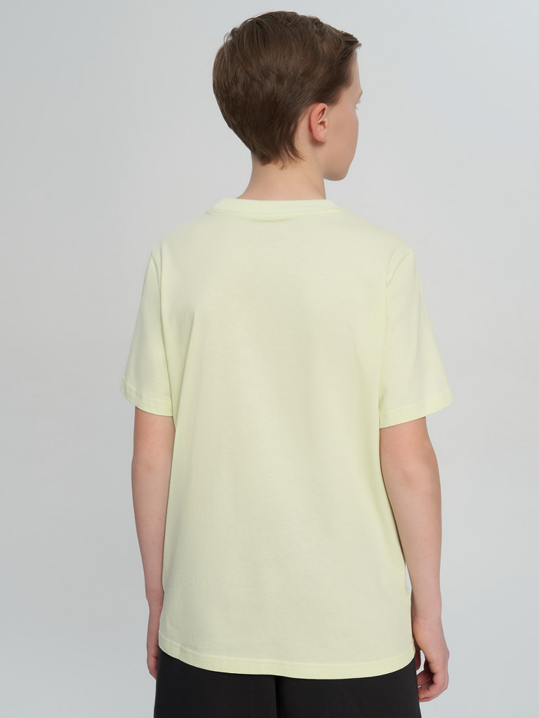 PUMA Ess No. 1 Logo ұлдарға арналған футболкасы — фото №3