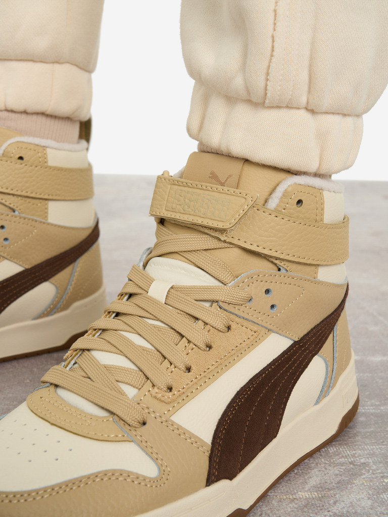 Кеды утепленные женские PUMA RBD Game WTR — фото №9