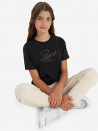 Футболка для девочек PUMA Ess Script — фото №5