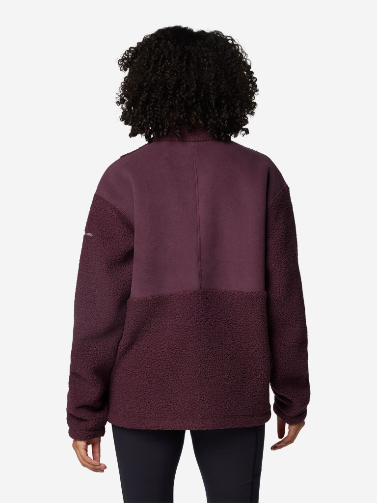 Джемпер флисовый женский Columbia Panorama Full Zip II — фото №4