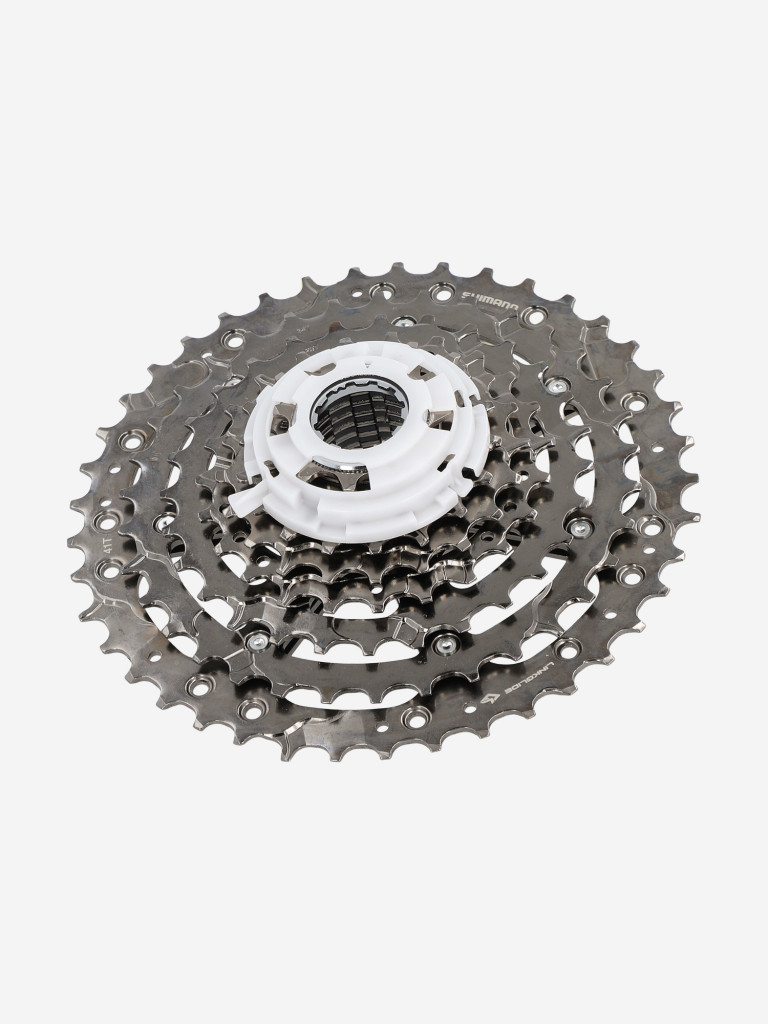 Кассета велосипедная Shimano Cues CS-LG400-9, 9 скоростей — фото №3