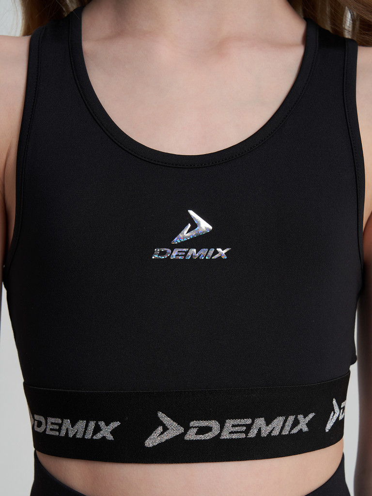 Demix қыздарға арналған спорттық бра топы — фото №8