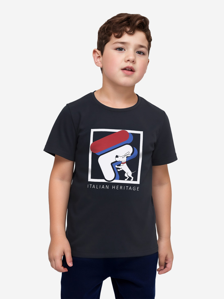 FILA ұлдарға арналған футболкасы